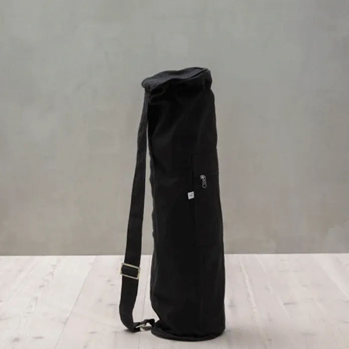 Yogiraj Yoga Mat Bag Midnight Black