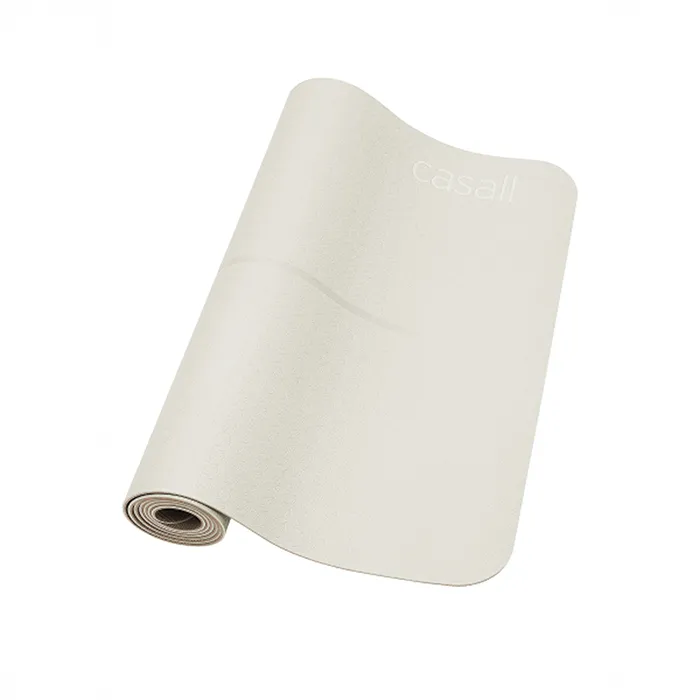 Casall Yogamatte Position 4mm Sand/Brun