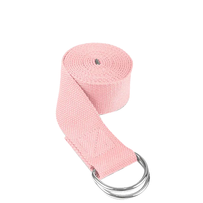 Gymstick Vivid Yoga Strap Rosa
