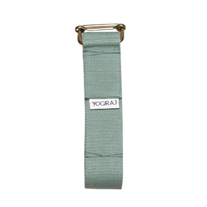 Yogiraj Yoga Belt Standard Moss Green