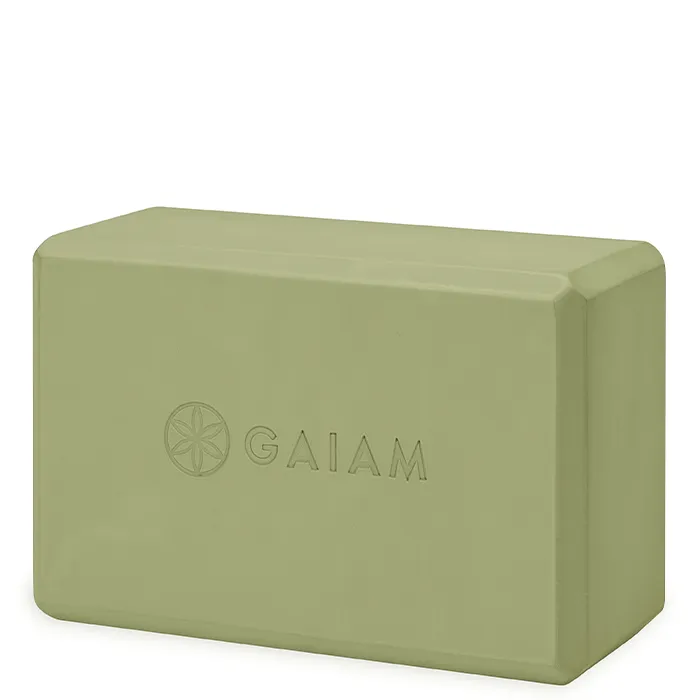 Gaiam Yoga Block Grønn