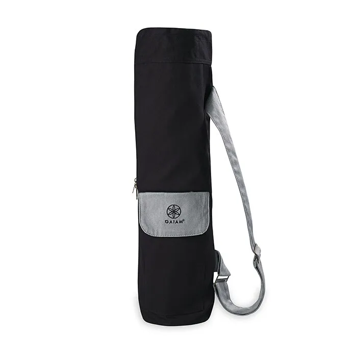 Gaiam Yoga Mat Bag Granite Storm
