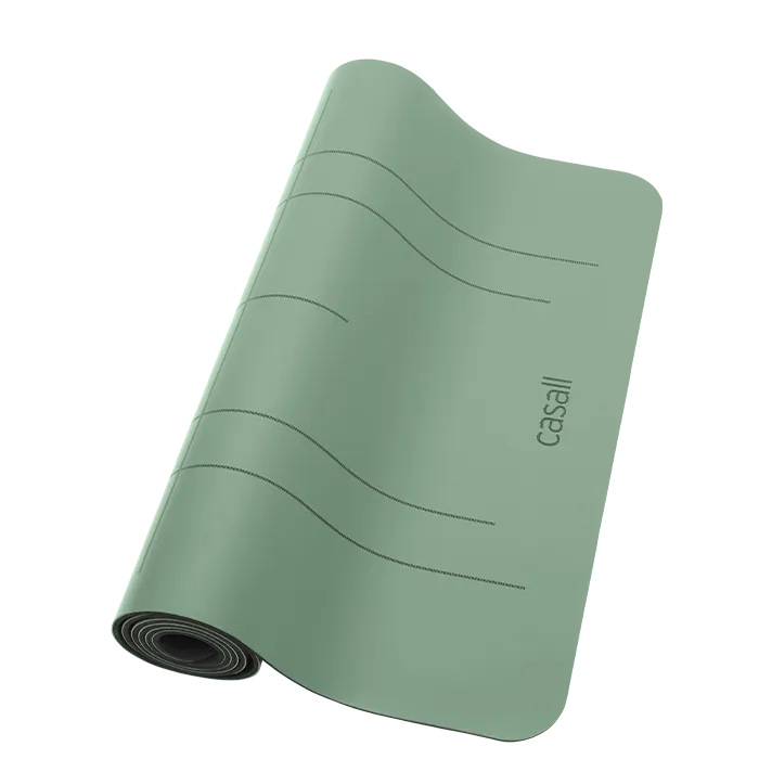 Casall Yogamatte Grip & Cushion III 5mm Soft Teal