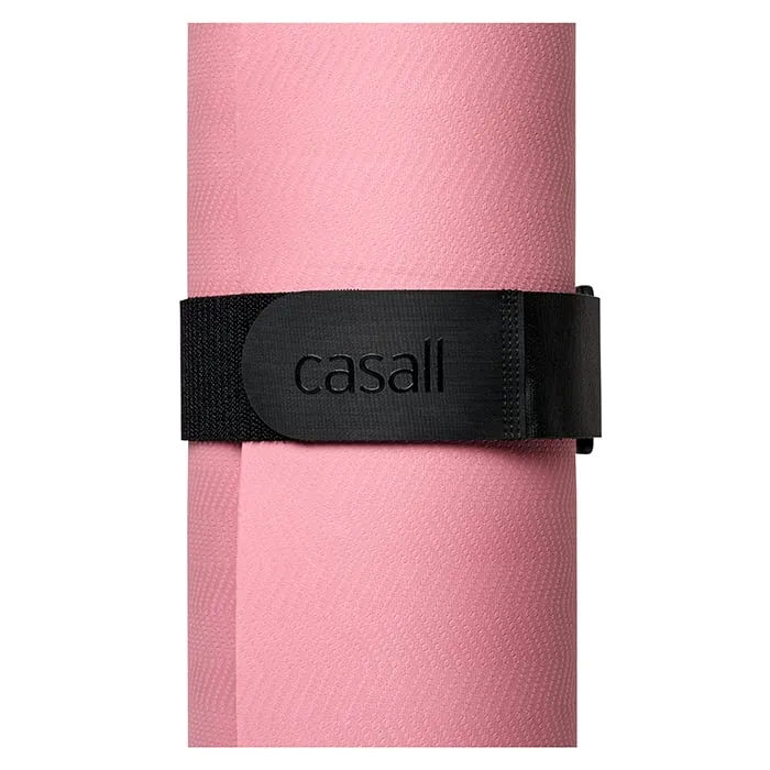 Casall Yoga Mat Roll Up Strap Svart