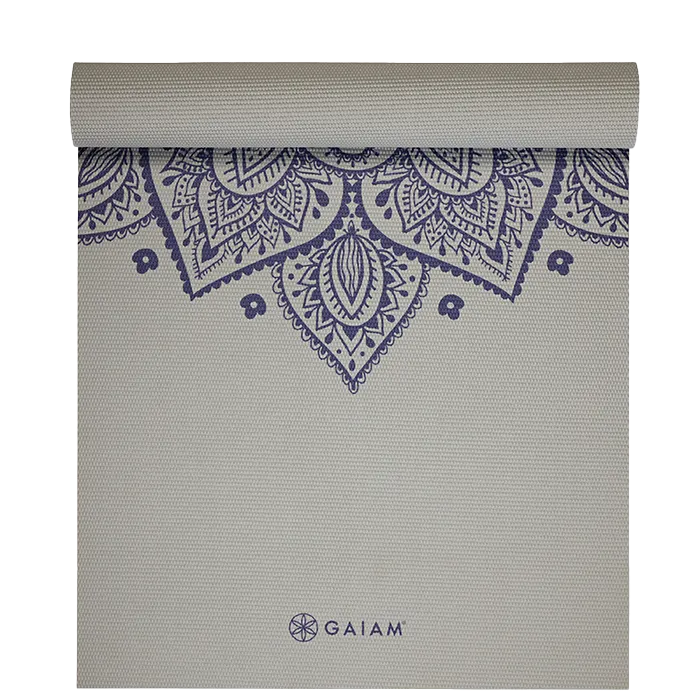 Gaiam Sustained Grey Sundial Flower 5mm