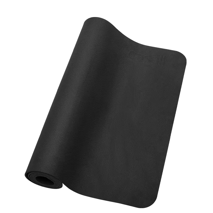 Casall Yogamatte Essential Balance 4mm Svart