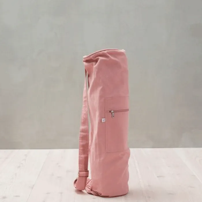 Yogiraj Yoga Mat Bag Heather Pink