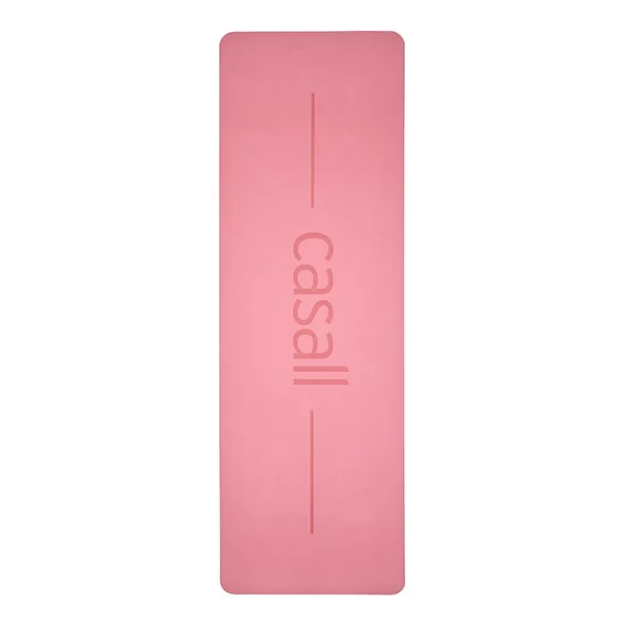 Casall Yogamatte Essential Cushion 5mm Pink