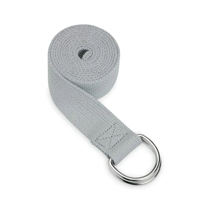 Gaiam Yoga Strap Grey