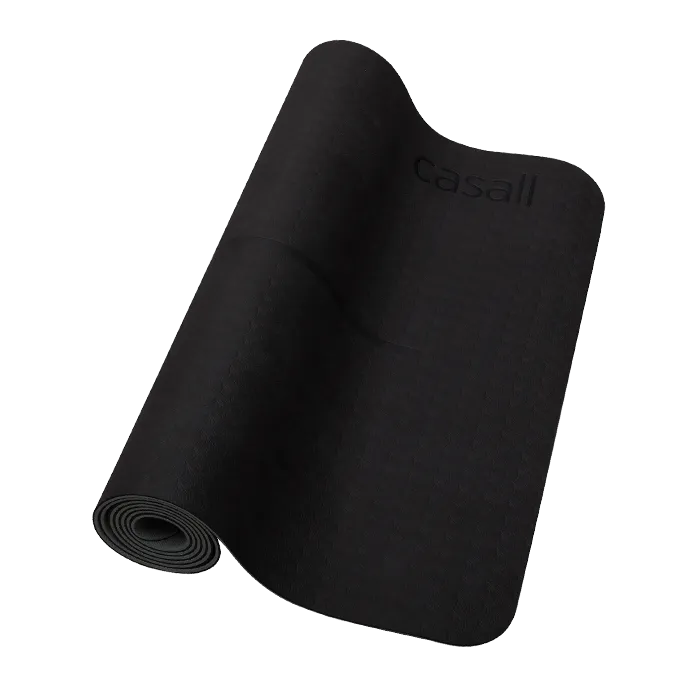 Casall Yogamatte Position 4mm Svart/Grå