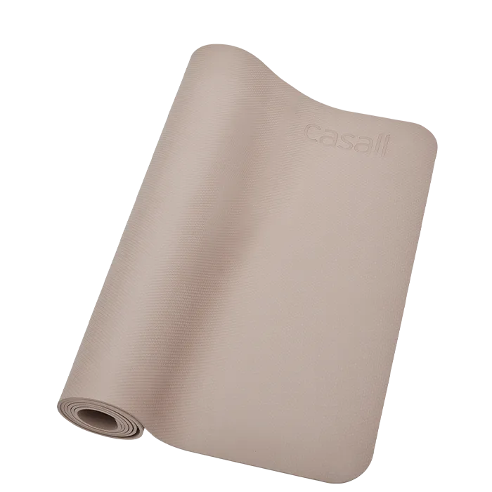 Casall Yogamatte Essential Balance 4mm Light Cashmere