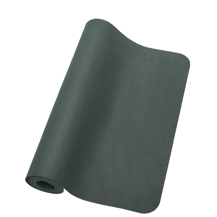 Casall Yogamatte Essential Balance 4mm Dusty Green