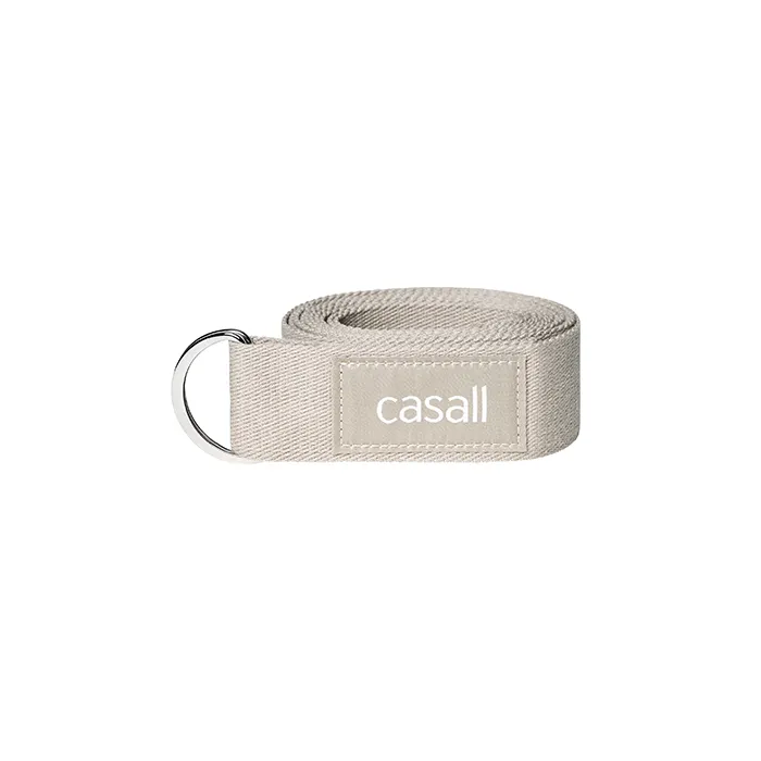 Casall Alignment Yoga Strap Beige