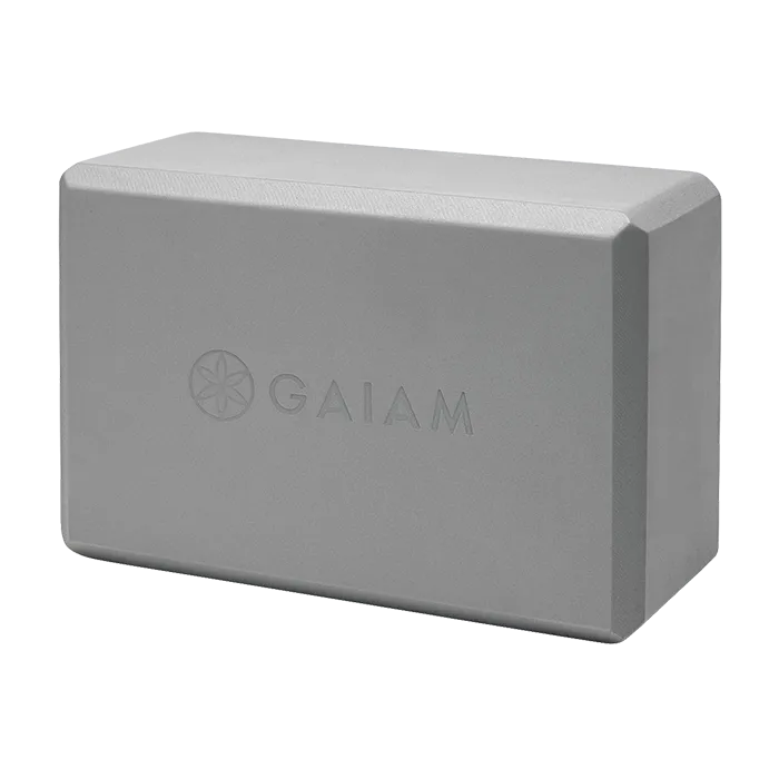 Gaiam Yoga Block Grå