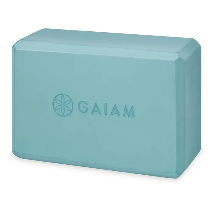 Gaiam Yoga Block Blå