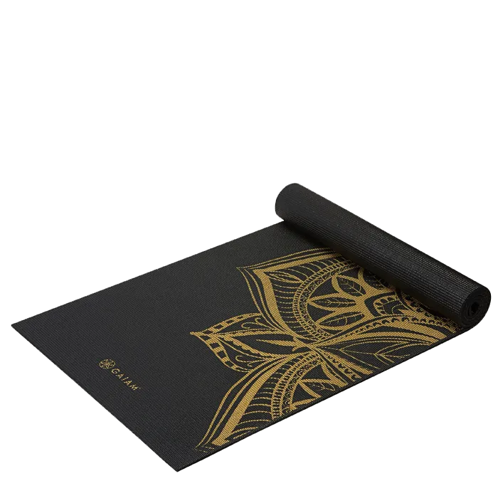 Gaiam Yogamatte 6mm Bronze Medal