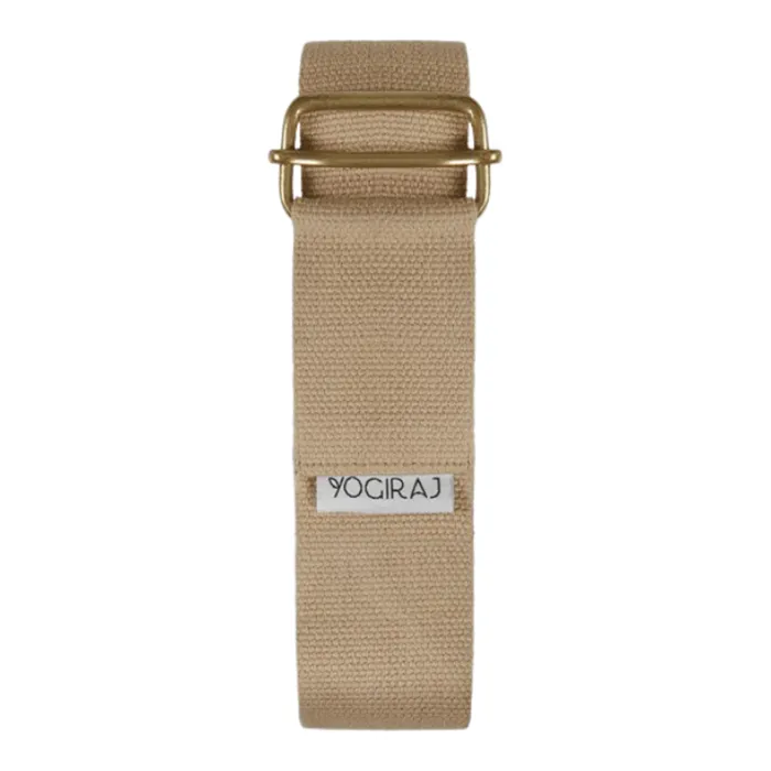 Yogiraj Yoga Belt Standard Beach Beige