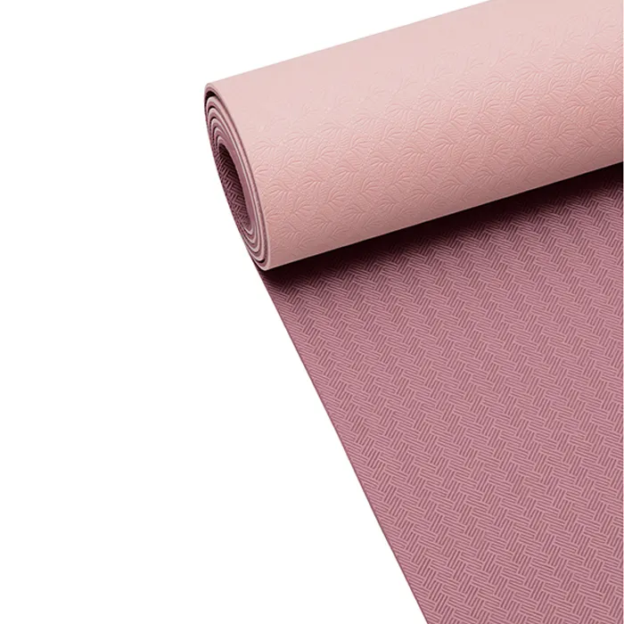 Casall Yogamatte Position 4mm Rosa