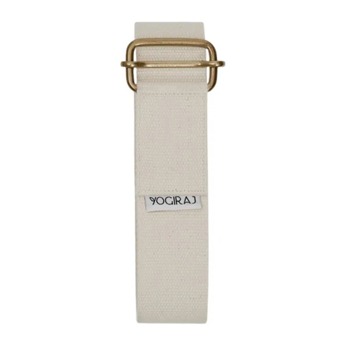Yogiraj Yoga Belt Standard Natural