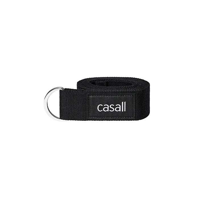 Casall Alignment Yoga Strap Svart